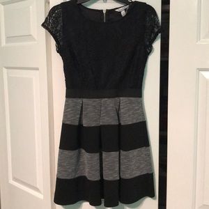 Black and grey dress never worn
